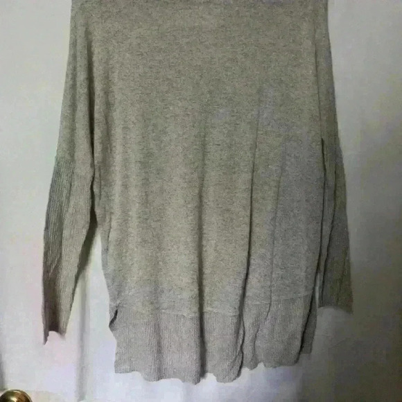Womens SO tunic supersoft long line oversized XS neutral and cream color - Picture 8 of 8